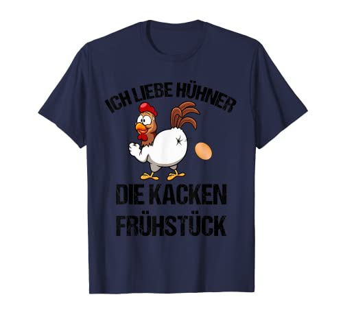 Lustiges Ich Liebe Hühner Die Kacken Frühstück Männer Fun T-Shirt Lustiges Ich Liebe Hühner Die Kacken Frühstück Männer Fun T-Shirt von Männer Ich Liebe Hühner Die Kacken Frühstuck Fun