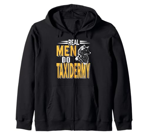 Echte Männer Machen Präparation Humor Outdoor Fans Kapuzenjacke Echte Männer Machen Präparation Humor Outdoor Fans Kapuzenjacke von Männliche Naturfreunde Präparationsstolz