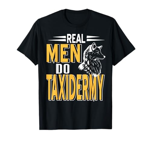 Echte Männer Machen Präparation Humor Outdoor Fans T-Shirt Echte Männer Machen Präparation Humor Outdoor Fans T-Shirt von Männliche Naturfreunde Präparationsstolz