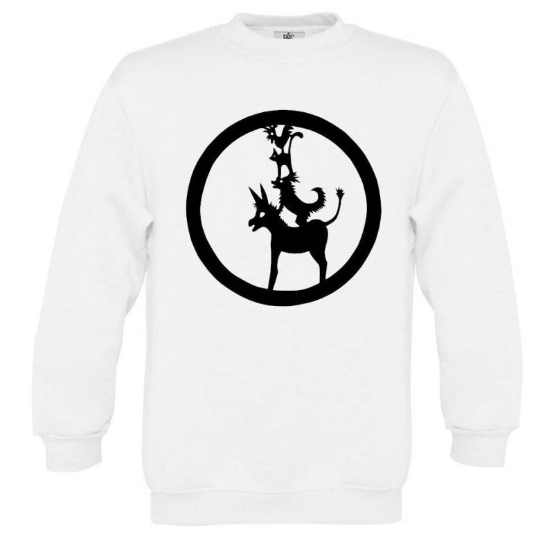 Kindersweatshirt "Bremer Stadtmusikanten' Kindersweatshirt "Bremer Stadtmusikanten' von MaerchenSchnitt