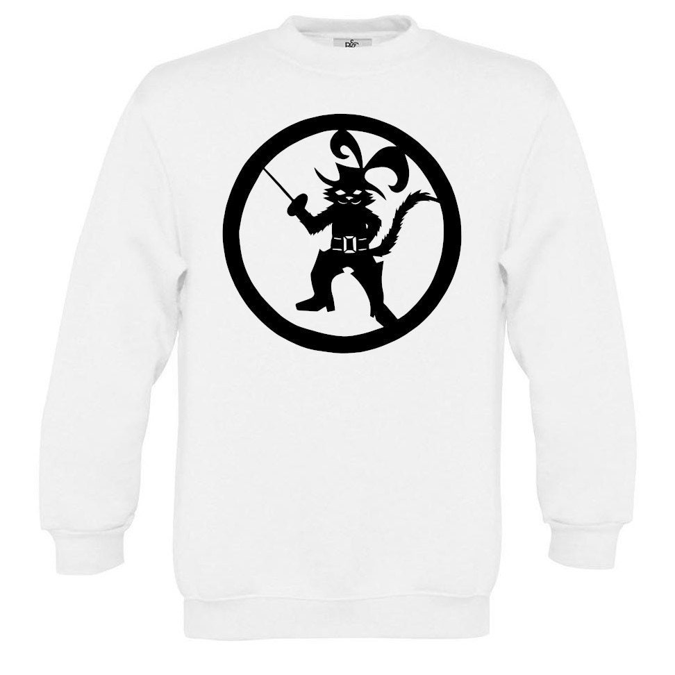 Kindersweatshirt "Der Gestiefelte Kater' Kindersweatshirt "Der Gestiefelte Kater' von MaerchenSchnitt