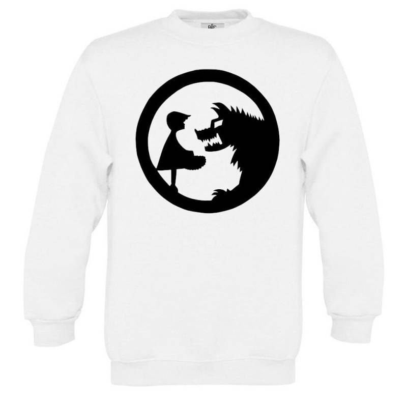 Kindersweatshirt "Rotkäppchen' Kindersweatshirt "Rotkäppchen' von MaerchenSchnitt