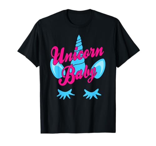 Einhorn Baby Süßer Pastell Fantasie Tierstil T-Shirt Einhorn Baby Süßer Pastell Fantasie Tierstil T-Shirt von Märchenhafte Regenbogen Tiere für Kinder