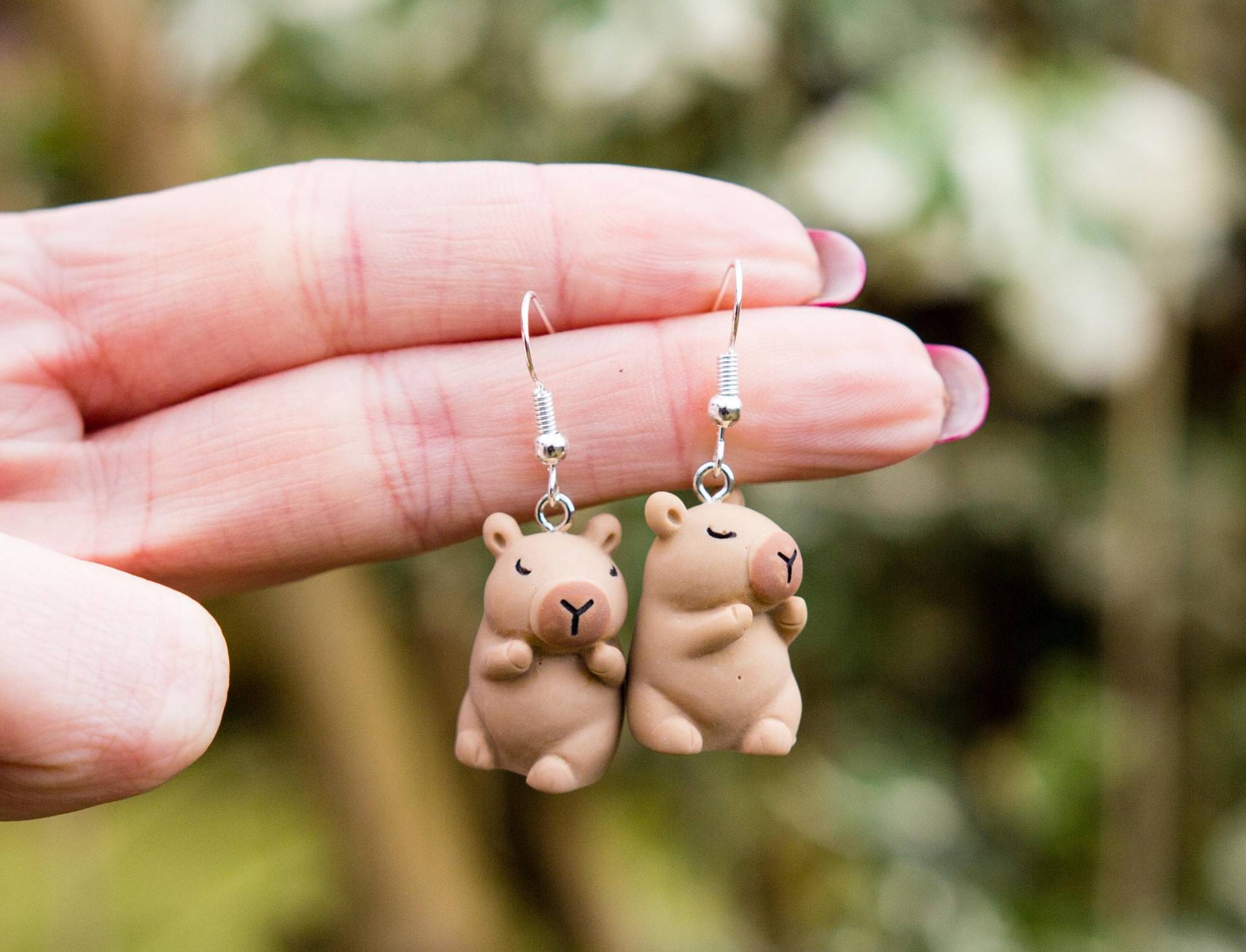 Capybara Ohrringe von MaerchenhafteWaren