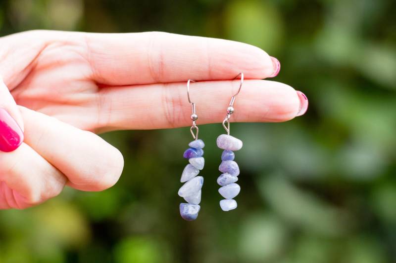 Naturstein Ohrringe - Ohrhänger von MaerchenhafteWaren