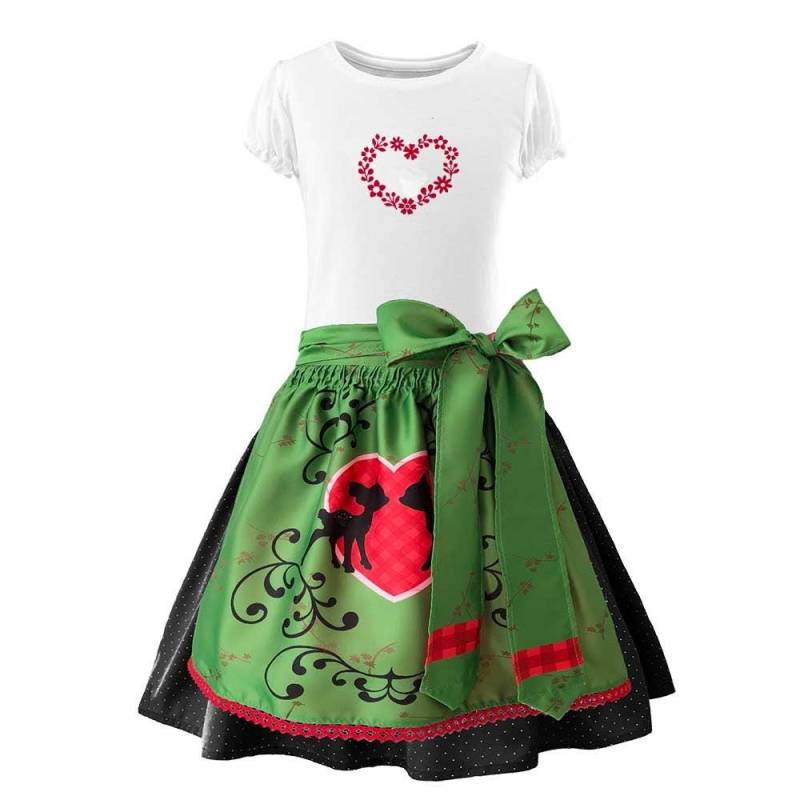 Kinder Dirndl Seide Bambi von Maerchenkaufhaus