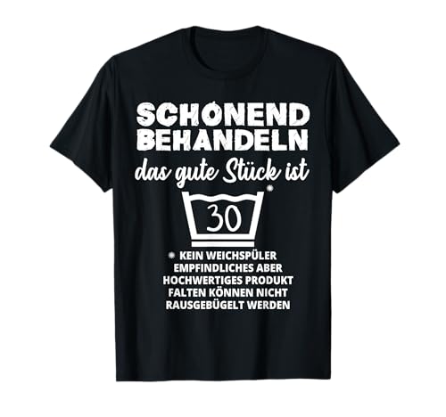 30. Geburtstag Geschenkidee Mann April 1991 Damen T-Shirt von April schonend behandeln 30 Jahre 1991