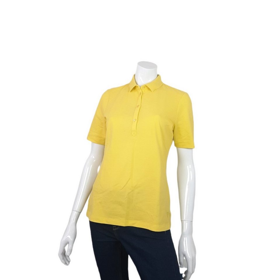 MAERZ Muenchen Poloshirt Maerz Damen Polo Shirt kurzarm gelb von MAERZ Muenchen