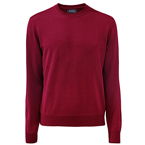 Maerz 490500 – Herrenpullover, 490500-495, Rot, 490500-495 von Maerz