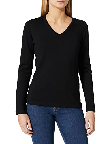 Maerz Damen 30000 Pullover, Schwarz (Black 595), 40 EU von Maerz