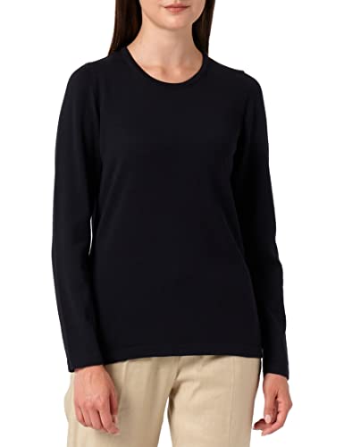 Maerz Damen 301000 Pullover, Blau (Navy 399), 38 von Maerz