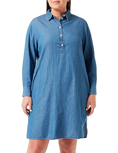 Maerz Damen Freizeitkleid Kleid, Blue Grape, 42 von Maerz