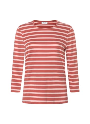 Maerz Damen Longsleeve 119101_11 48 T-Shirt, Carmine Red/Rosé von Maerz