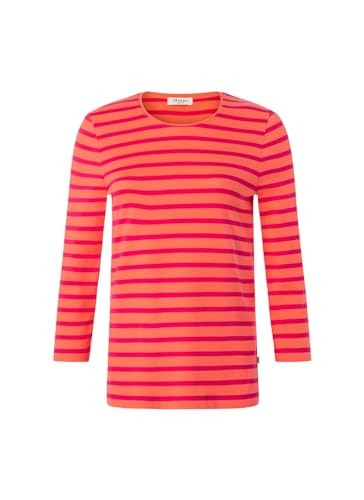 Maerz Damen Longsleeve Baumwollmischung T-Shirt, Bright Sunset, 36 von Maerz