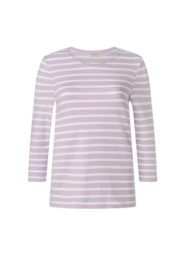 Maerz Damen Longsleeve Baumwollmischung T-Shirt, Soft Lavender, 42 von Maerz