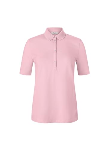 Maerz Damen Poloshirt Reine Baumwolle Polohemd, Pinkish Blossom, 42 Maerz Damen Poloshirt Reine Baumwolle Polohemd, Pinkish Blossom, 42 von Maerz