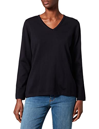 Maerz Damen Pullover 300000, Blau (Navy 399), 38 von Maerz