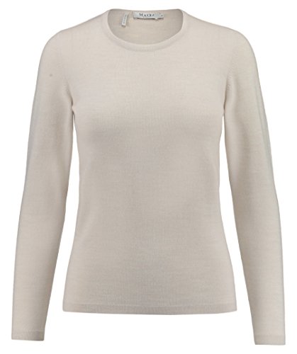 Maerz Damen Pullover 301000, Gr. 44, Beige (Powder 132) von Maerz