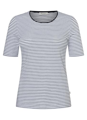 Maerz Damen Rundhals Halbarm Shirt, Navy, Regular Maerz Damen Rundhals Halbarm Shirt, Navy, Regular von Maerz