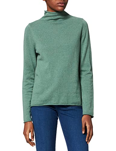 Maerz Damen Stehkragen Merino extrafein Pullover, Rosemary, Regular Fit Maerz Damen Stehkragen Merino extrafein Pullover, Rosemary, Regular Fit von Maerz