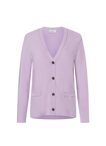 Maerz Damen Strick Cardigan 1/1 Arm Strickjacke, Soft Lavender, 46 von Maerz