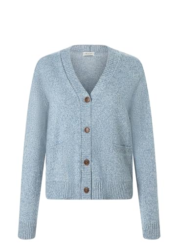 Maerz Damen Strick Cardigan 249001_329 42 Strickjacke, Whale Blue von Maerz