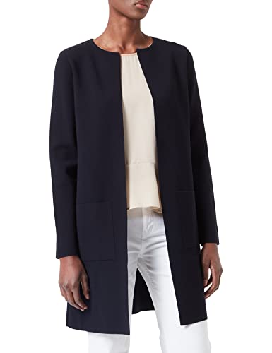 Maerz Damen Strickjacke, Blau (Navy 399), (Herstellergröße: 36) von Maerz