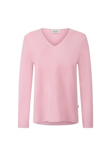 Maerz Damen V-Ausschnitt 1/1 Arm Pullover, Pinkish Blossom, 36 von Maerz