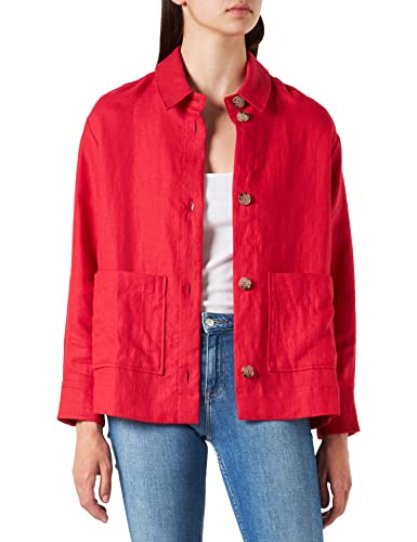 Maerz Damen blouse 1/1 mouw Leinenjacke, Grenadine, 38 EU von Maerz