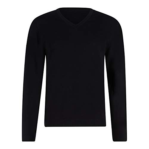 Maerz Herren 403800 Pullover, Schwarz (Black 595), Small (Herstellergröße: 48) von Maerz