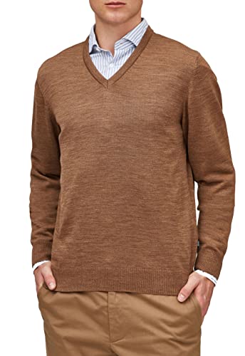 Maerz Herren Pullover 490400, Beige (Teddy 170), 52 von Maerz