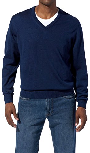 Maerz Herren Pullover 490400, Blau (391), 50 von Maerz