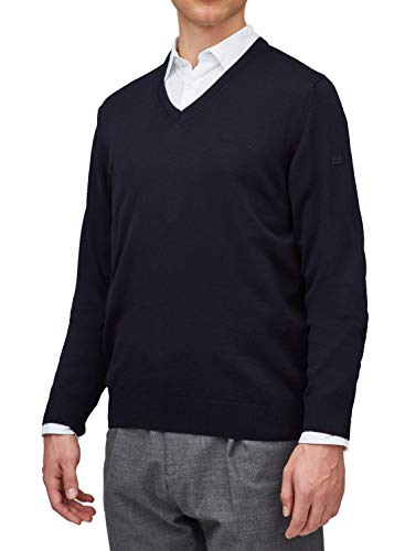 Maerz Herren Pullover 490400, Blau (391), 60 von Maerz