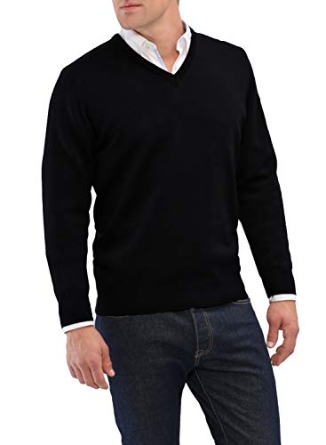 Maerz Herren Pullover 490400, Schwarz (595),62 von Maerz