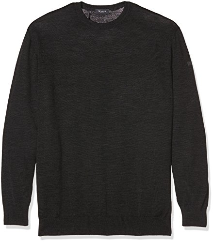 Maerz Herren 490590 Pullover, Grau (Anthrazit 591), XXXXXX-Large (Herstellergröße: 64) von Maerz