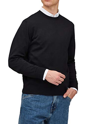 Maerz Herren 490590 Pullover, Schwarz (Black 595), XXXXXX-Large (Herstellergröße: 64) von Maerz