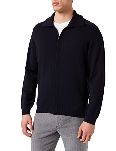 Maerz Herren 594000 Strickjacke, Blau (399 399), X-Large (Herstellergröße: 54) von Maerz