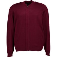 MAERZ Muenchen Herren Cardigan rot unifarben von maerz muenchen