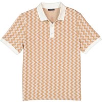 Maerz Herren Polo-Shirt beige von Maerz