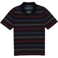 Maerz Herren Polo-Shirt blau Baumwolle von Maerz