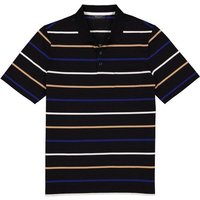 Maerz Herren Polo-Shirt blau Baumwolle von Maerz