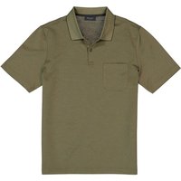 Maerz Herren Polo-Shirt grün Baumwolle von Maerz