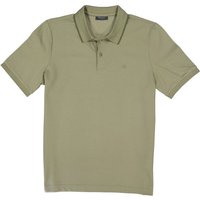 Maerz Herren Polo-Shirt grün Baumwoll-Piqué von Maerz