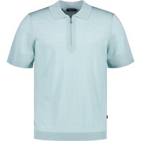 Maerz Herren Polo-Shirt blau von Maerz
