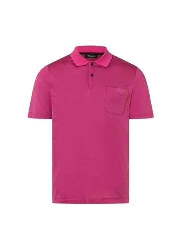 Maerz Herren Poloshirt Baumwolle Polohemd, Warm Pink, 48 von Maerz