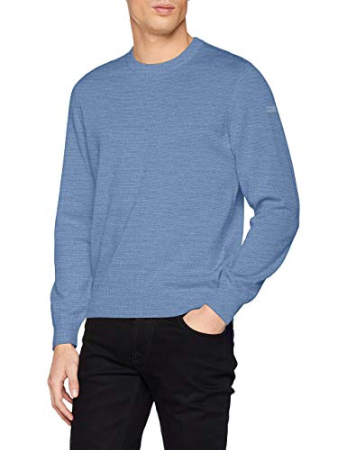 Maerz Herren Pullover, Blau (Memory Blue 316), Small (Herstellergröße: 48) von Maerz