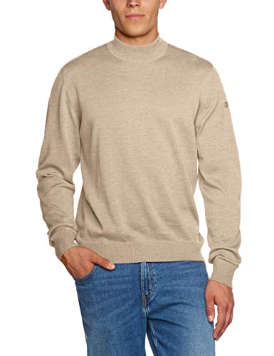 Maerz Herren 490300 Pullover, Beige-Beige (130), 68 von Maerz