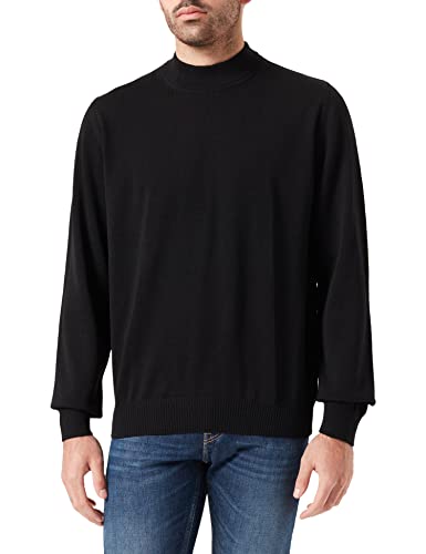 Maerz Herren Pullover 490300, Gr. 48, Schwarz (595) von Maerz