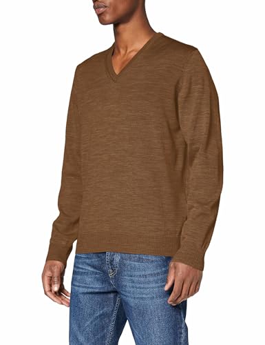 Maerz Herren Pullover 490400, Beige (Teddy 170), 58 von Maerz