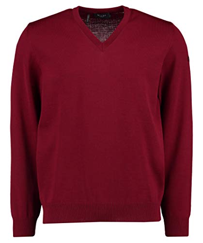 Maerz Herren Pullover 490400, Rot (495),52 von Maerz